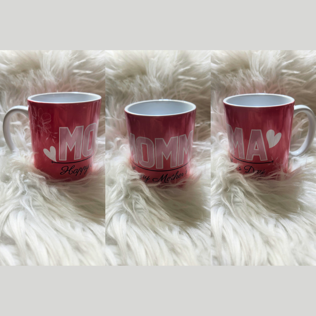 Momma 12 oz Ceramic Mug