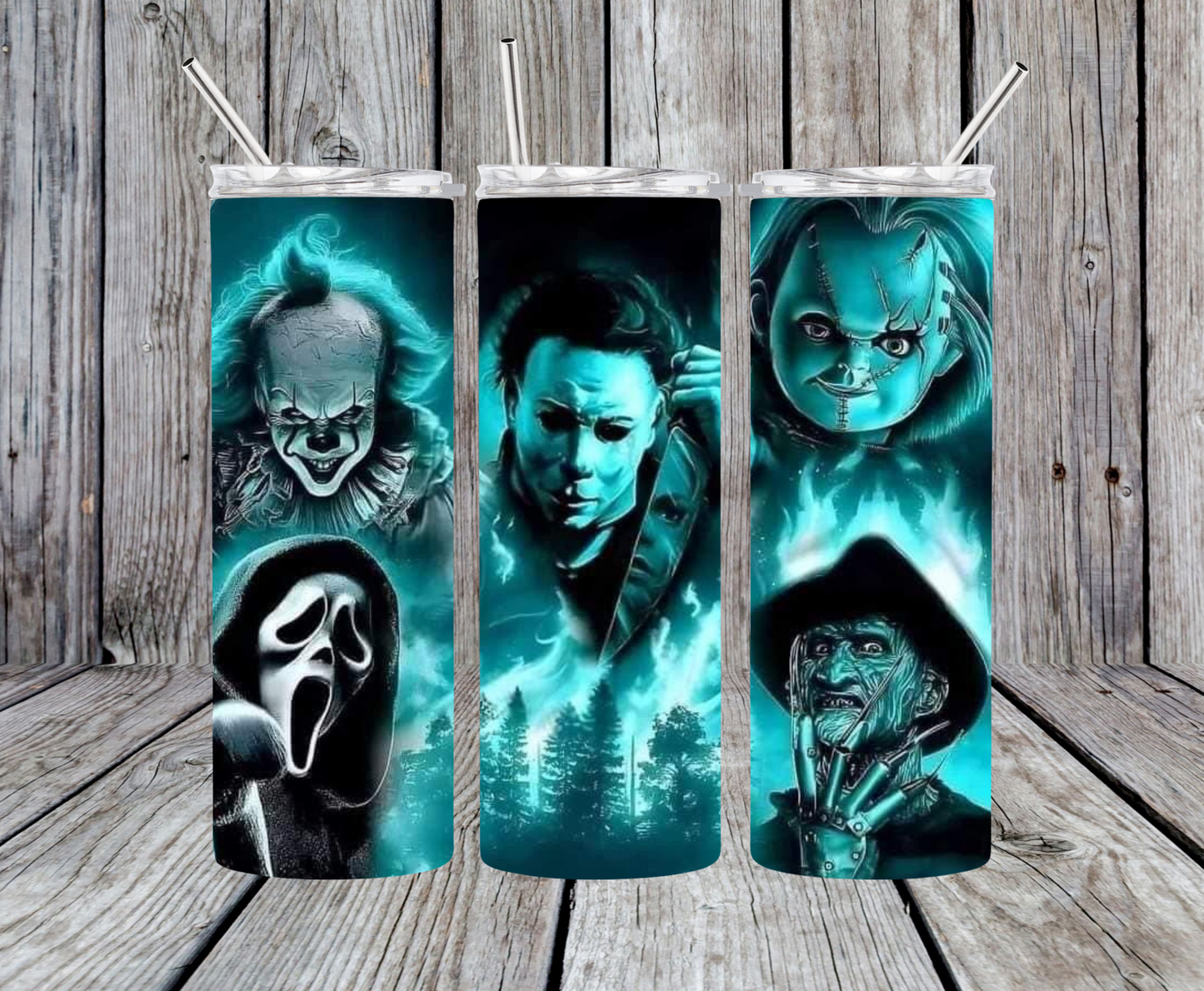 Horror Character Tumbler