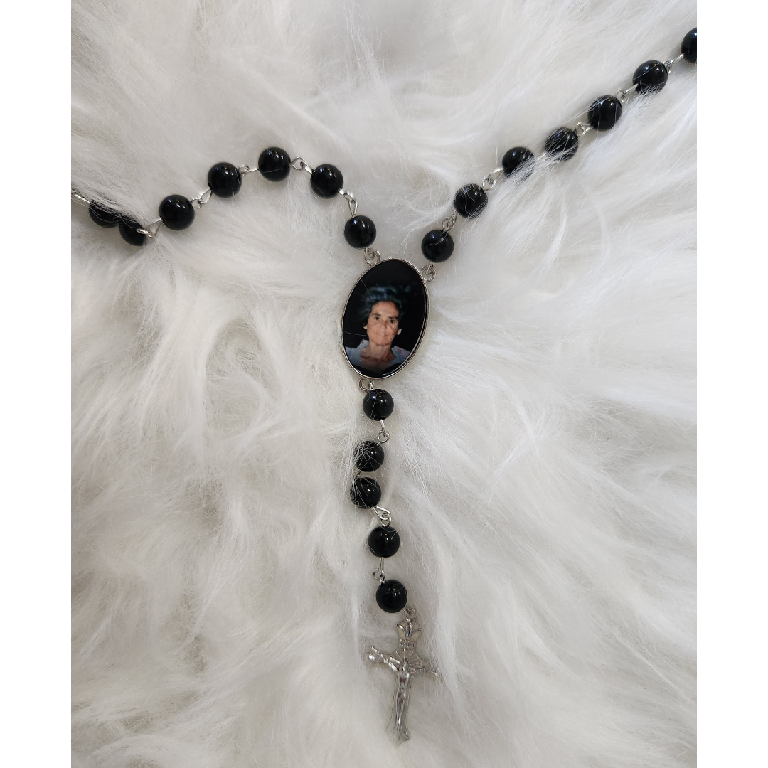 Rosary with Photo