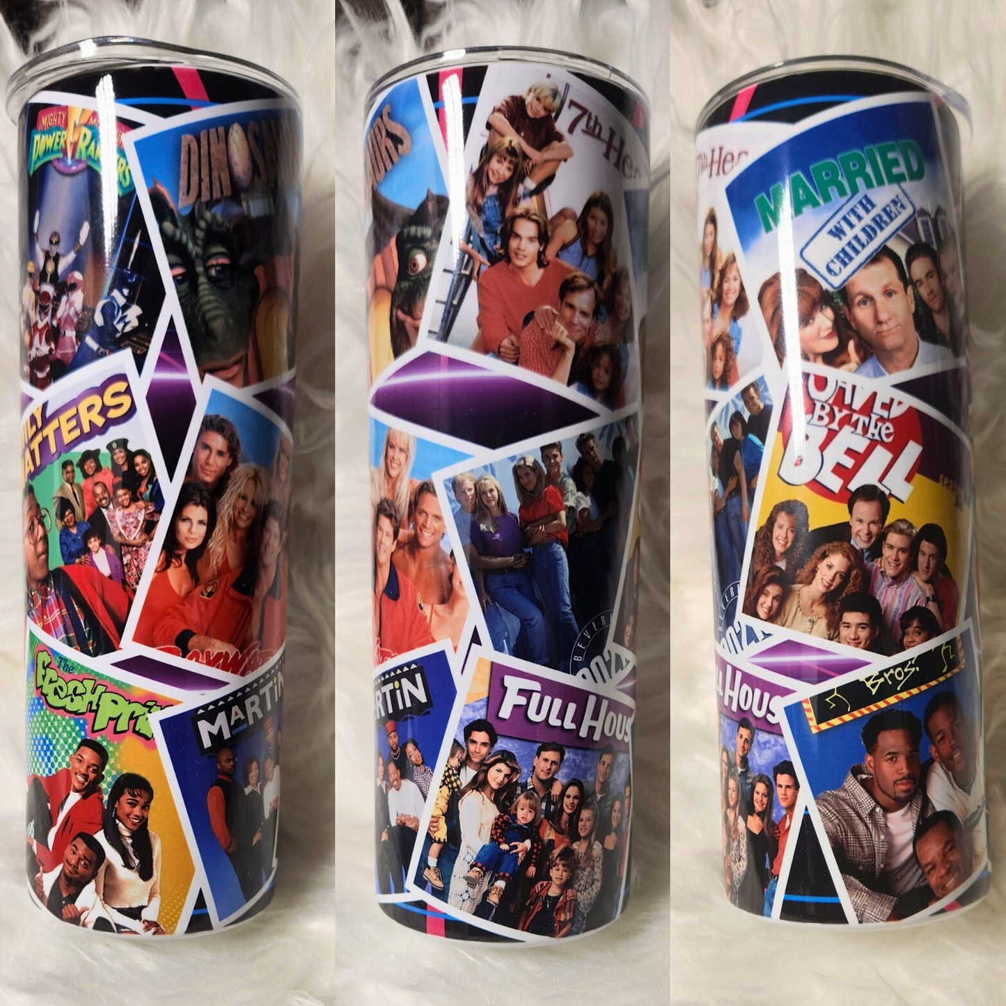 90s TV Shows 20 oz Tumbler