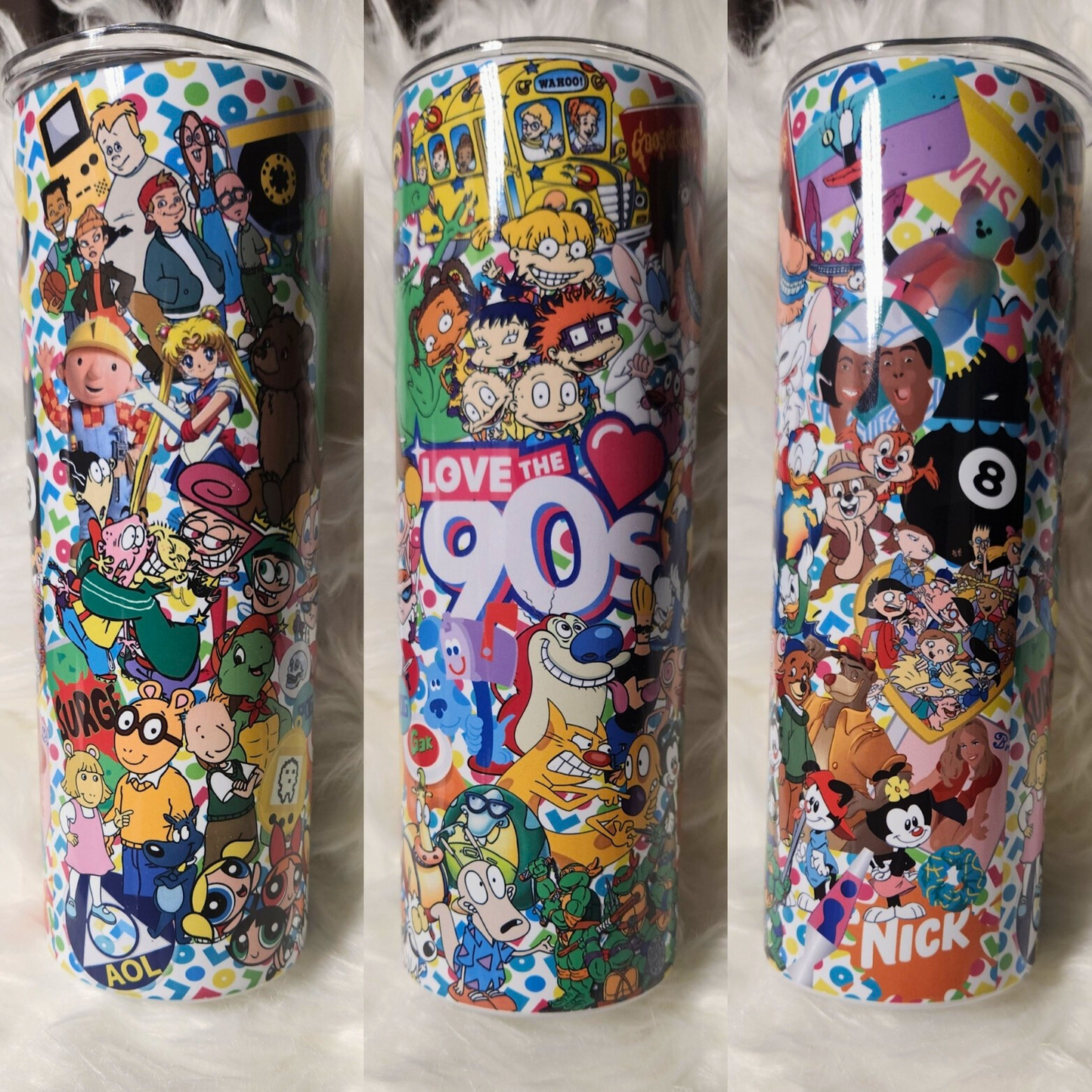 Love the 90s Tumbler