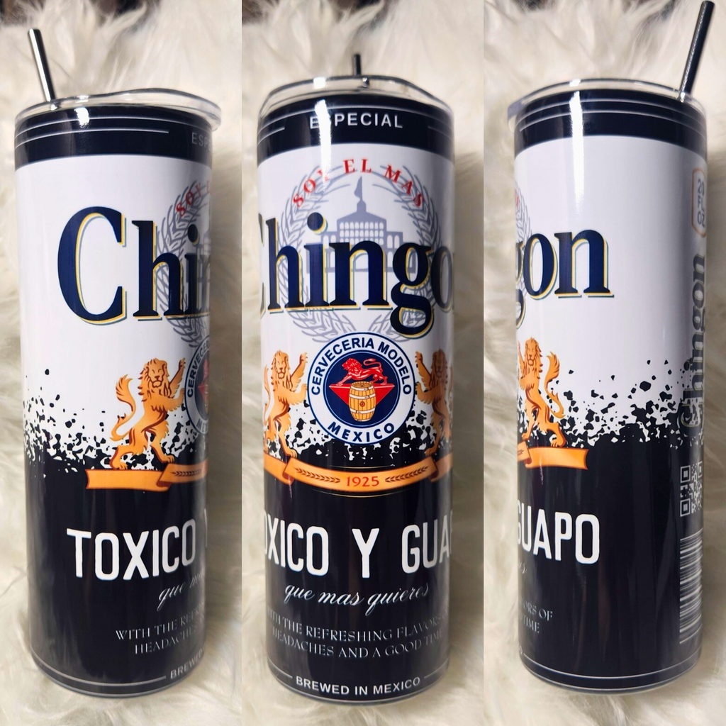 Chingon 20 oz Tumbler