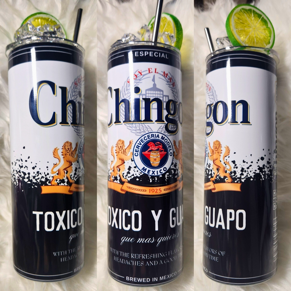 Chingon 20 oz Tumbler
