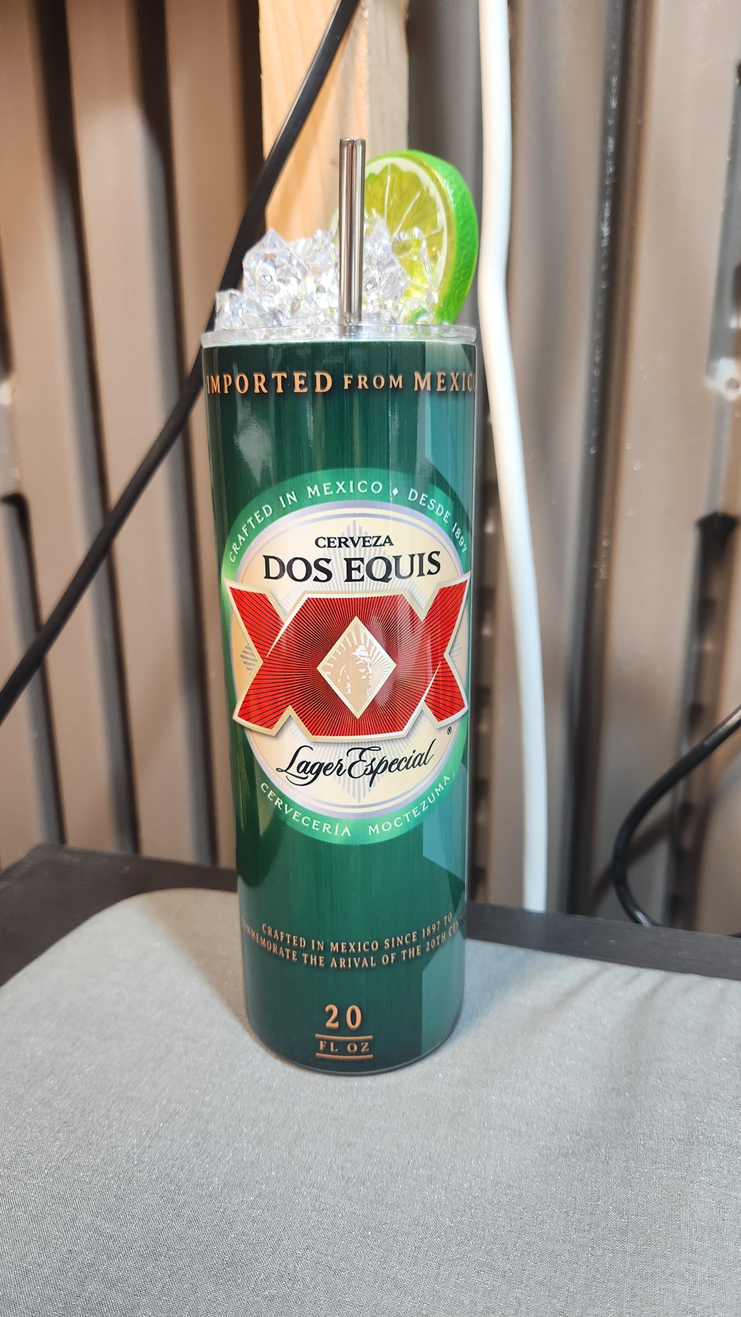 Dos Equis 20 oz Tumbler