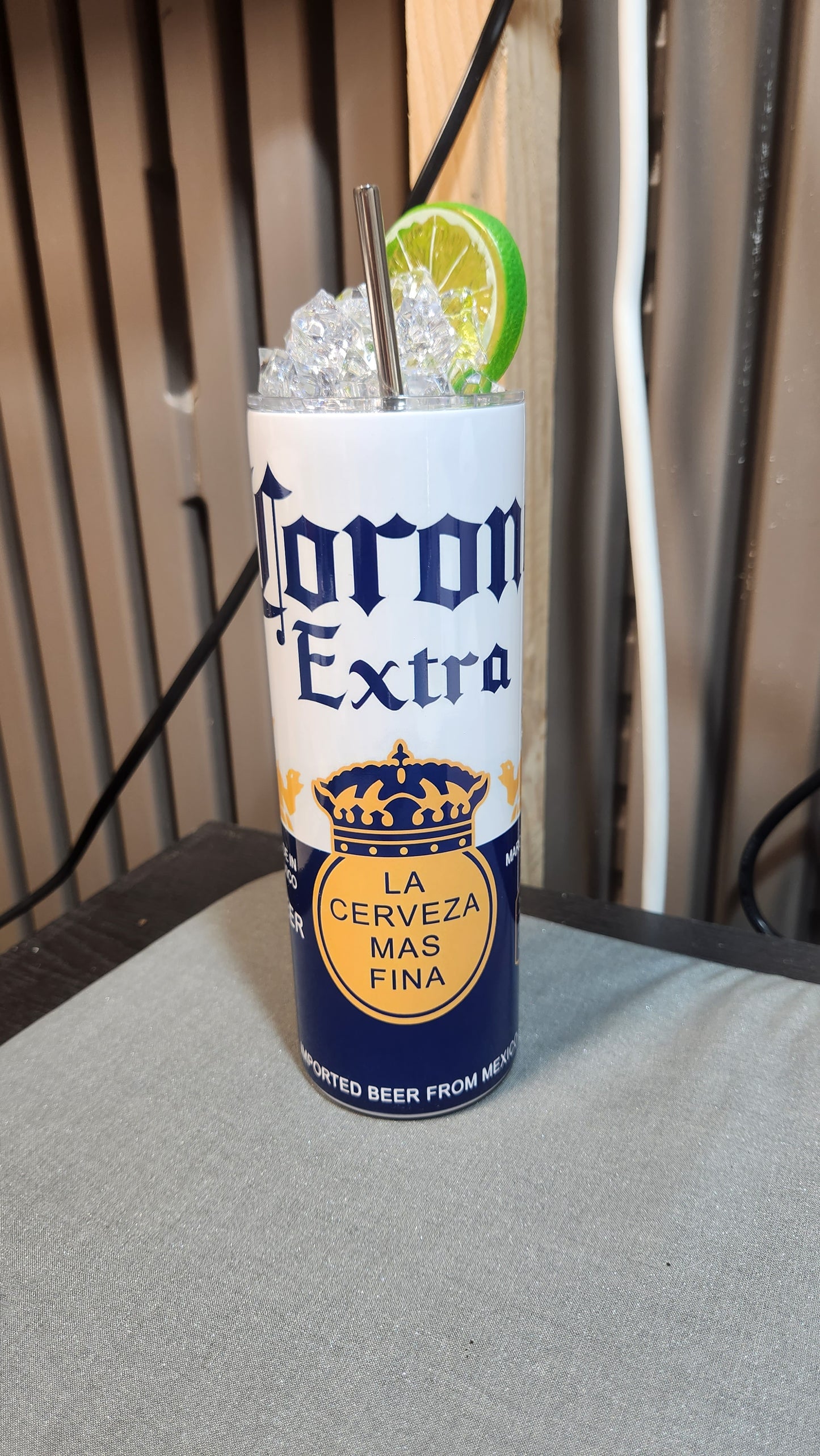 Corona Extra 20 oz Tumbler