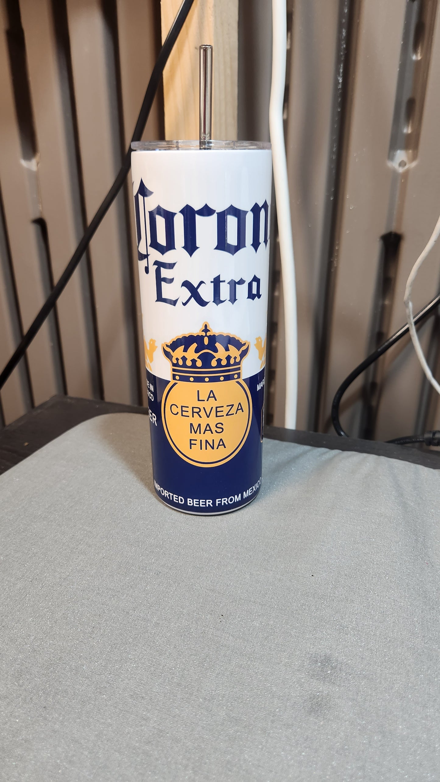 Corona Extra 20 oz Tumbler