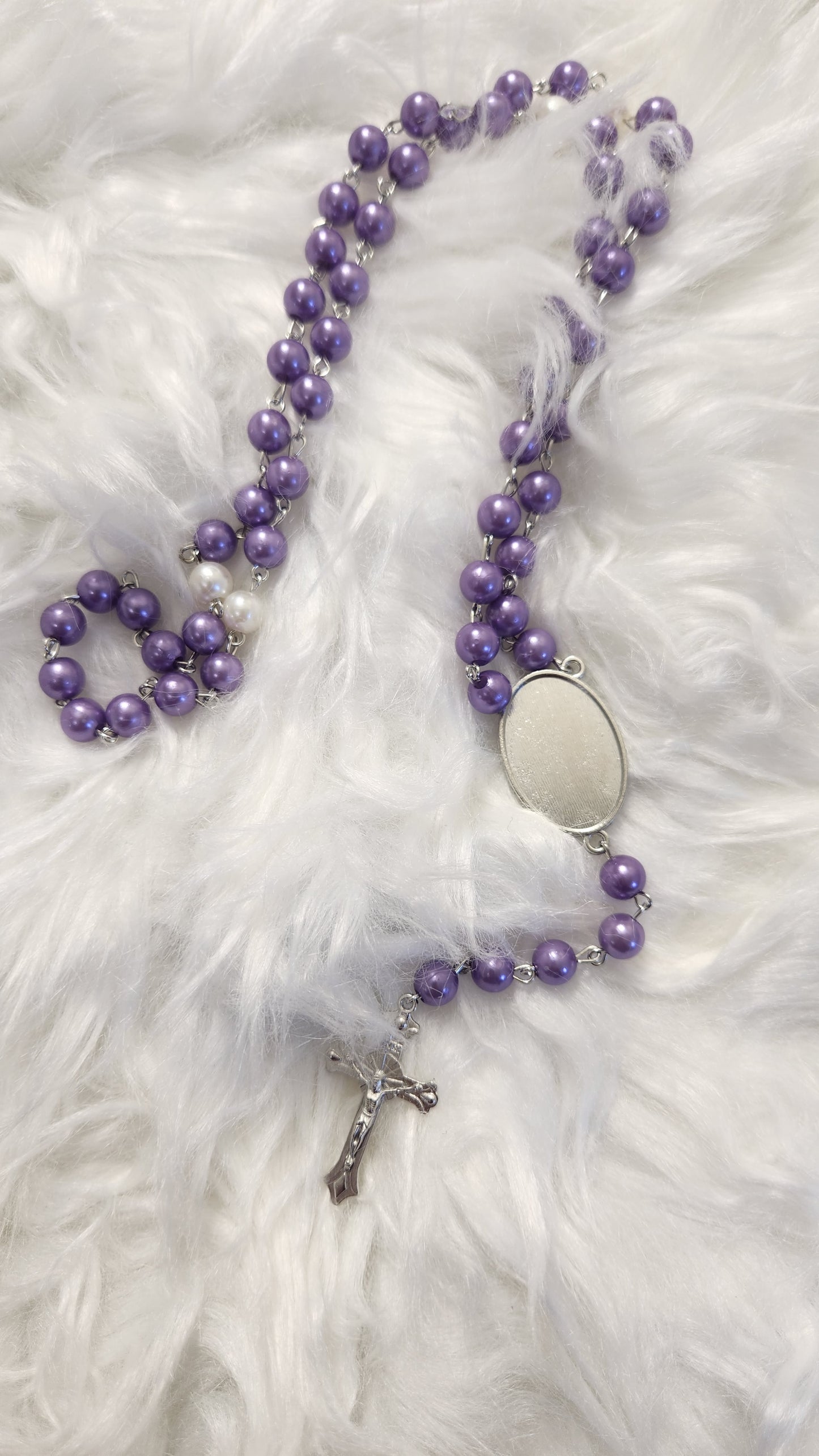 Rosary with Photo