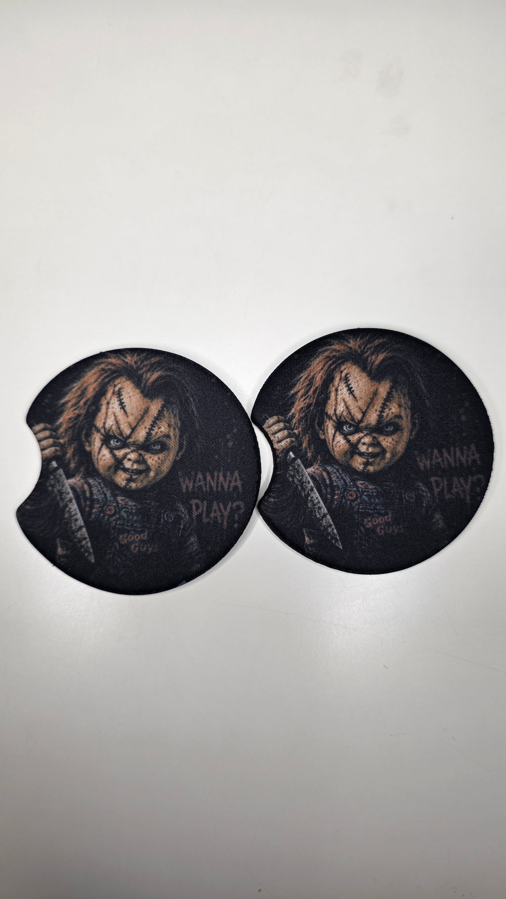 Horror 2 Pack Coasters