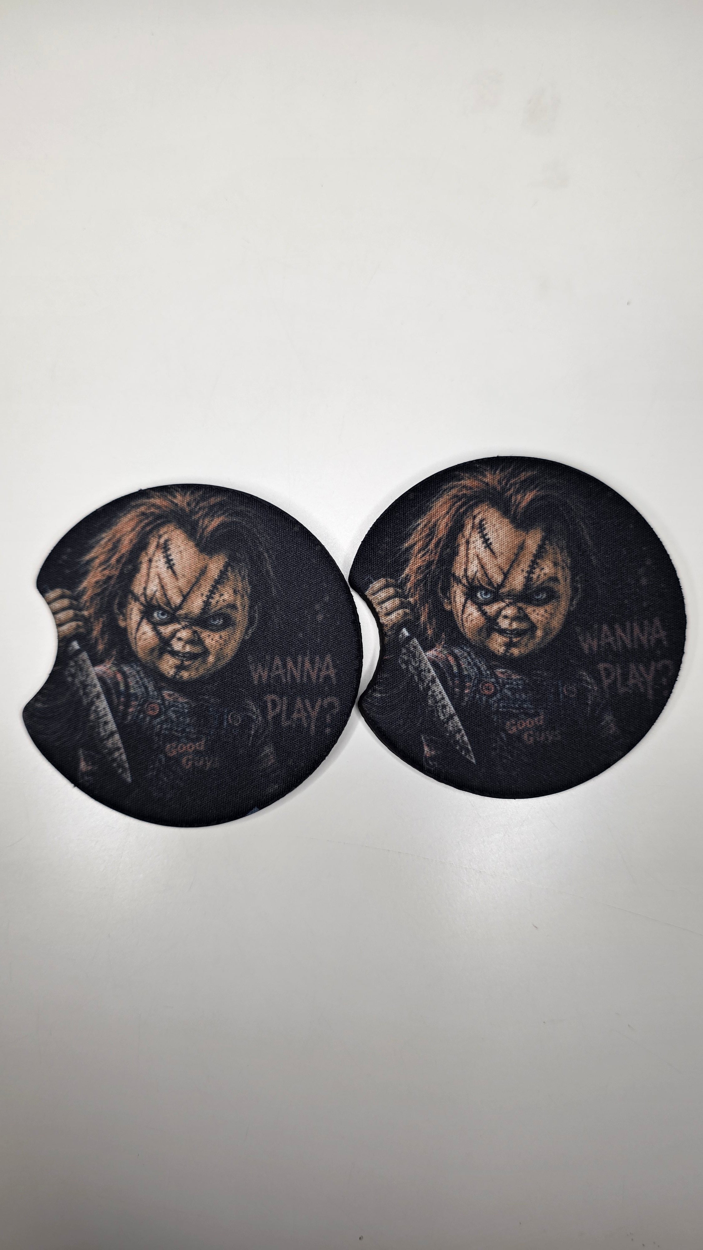 Horror 2 Pack Coasters