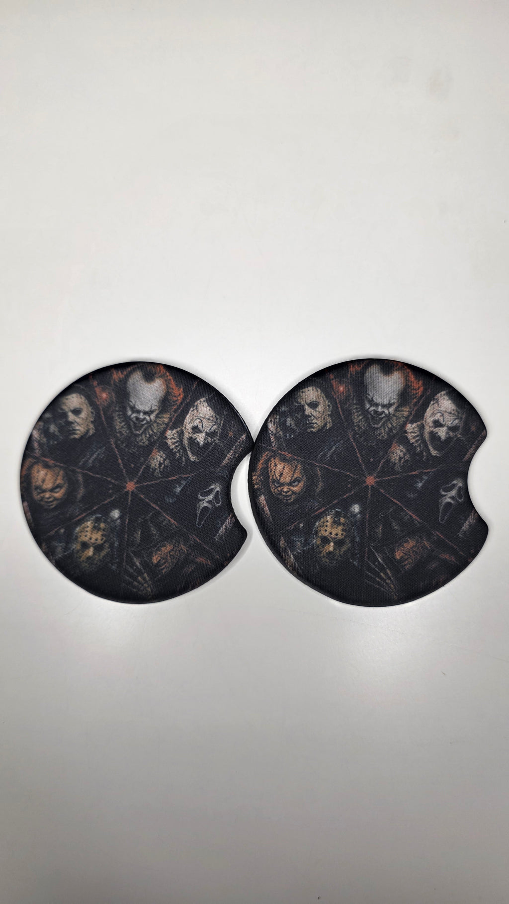 Horror 2 Pack Coasters