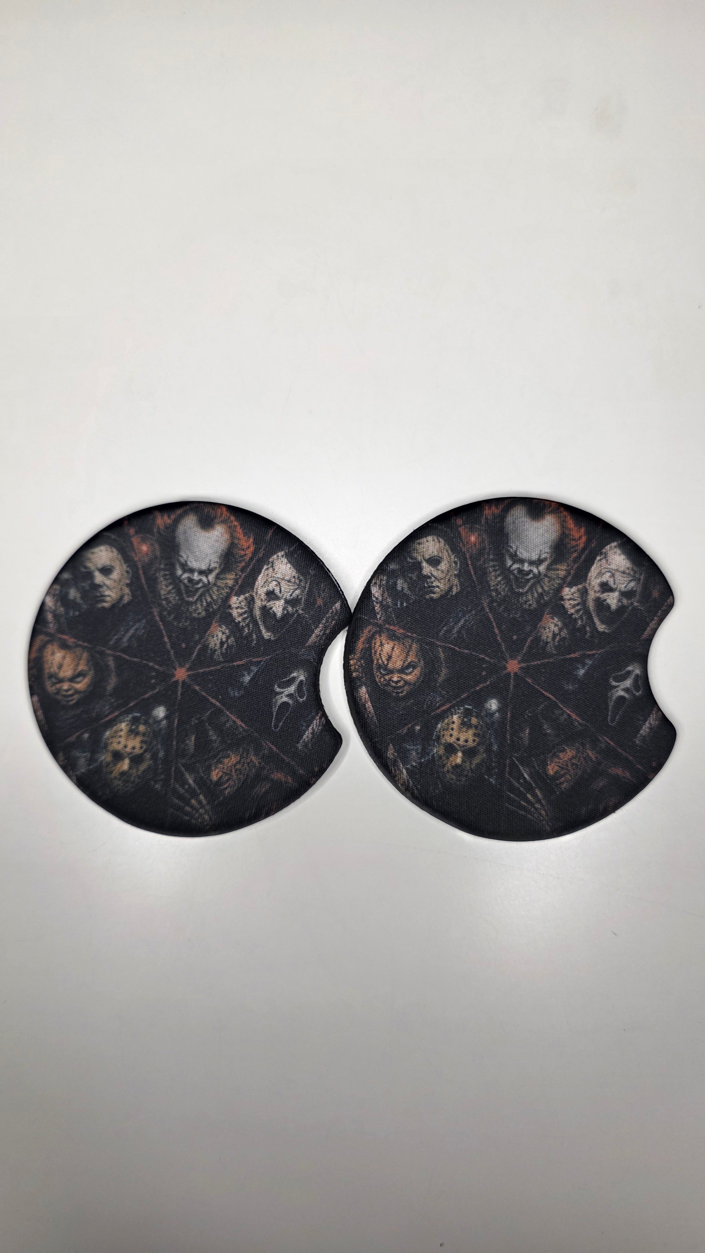 Horror 2 Pack Coasters