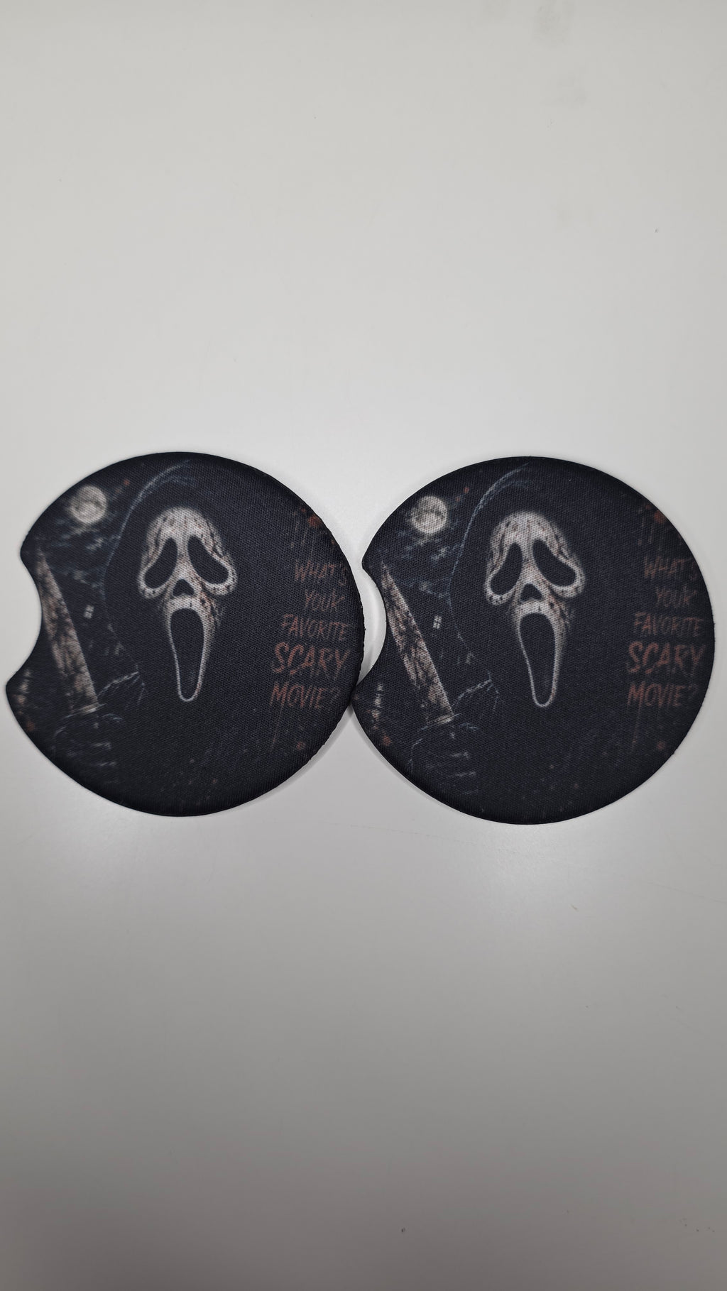 Horror 2 Pack Coasters
