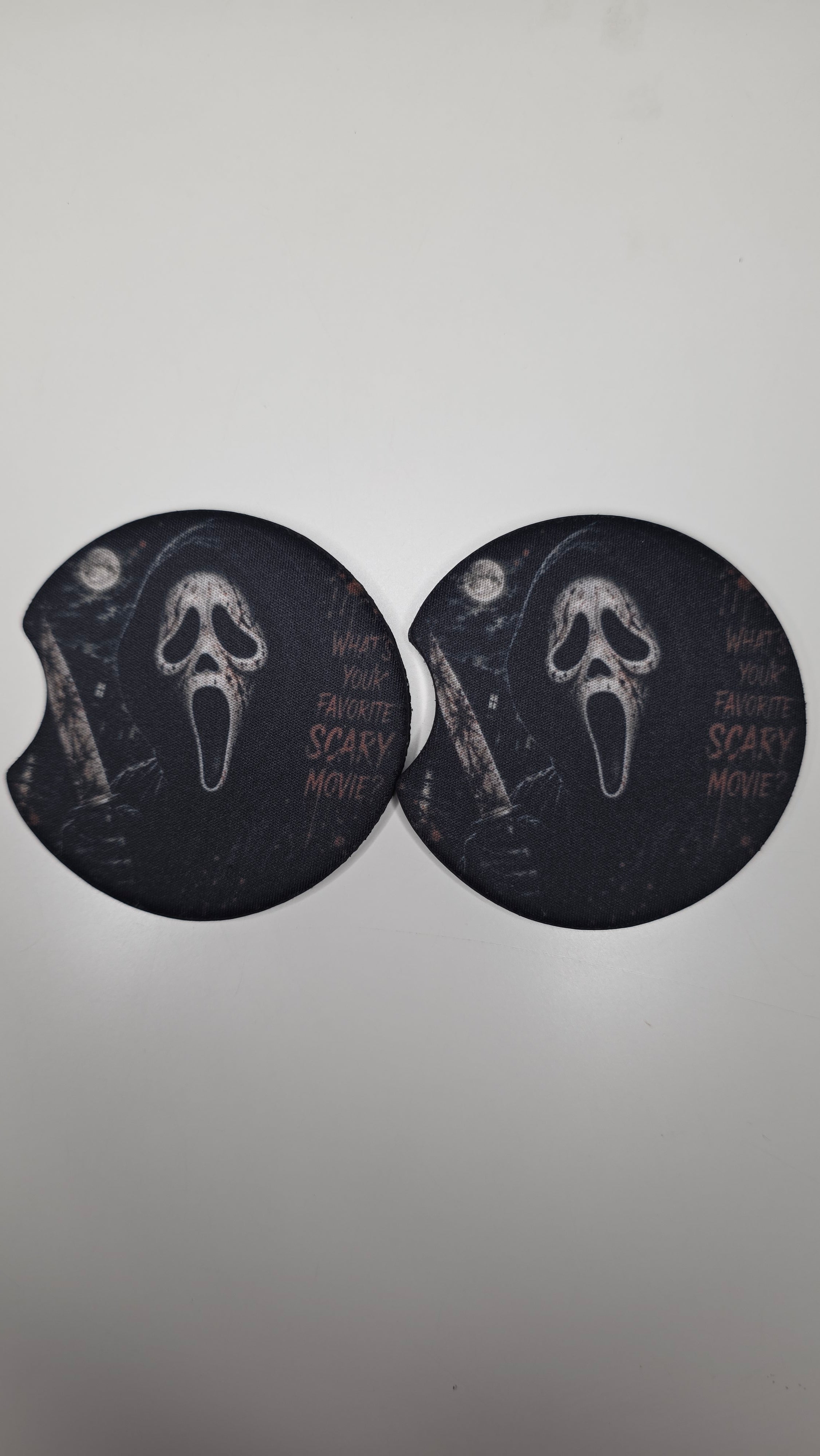 Horror 2 Pack Coasters