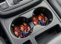 Chucky Collage Car Coaster