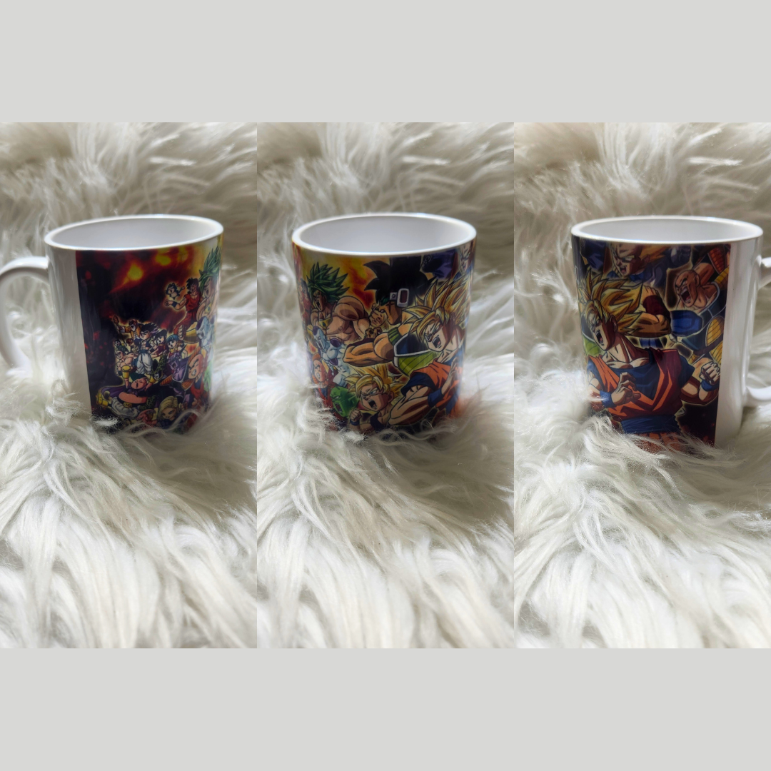 Animations 12 oz Ceramic Mug