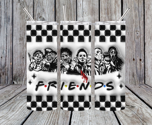 Horror Friends Tumbler