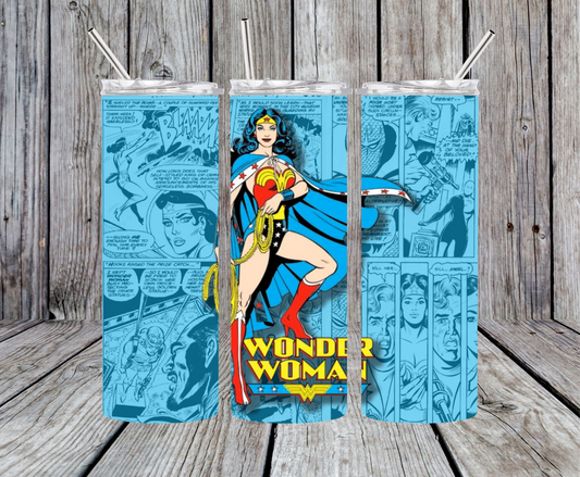 Strong Woman 20 oz Tumbler