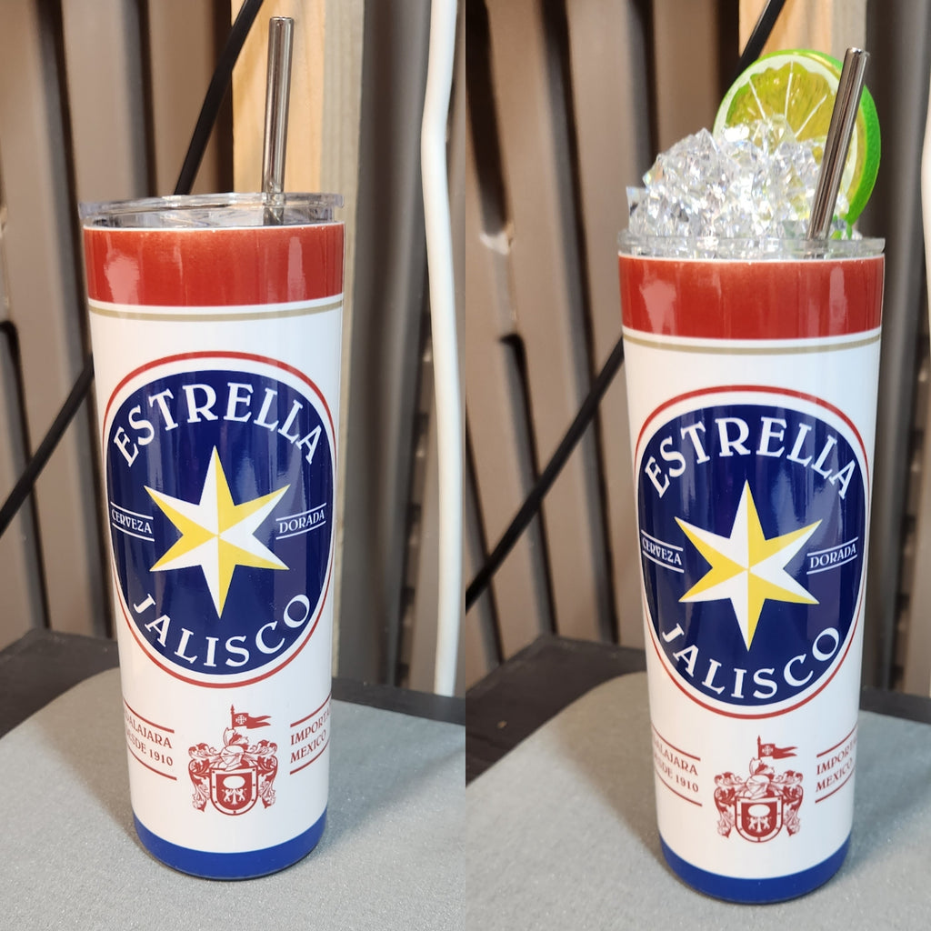 Estrella Jalisco 20 oz Tumbler