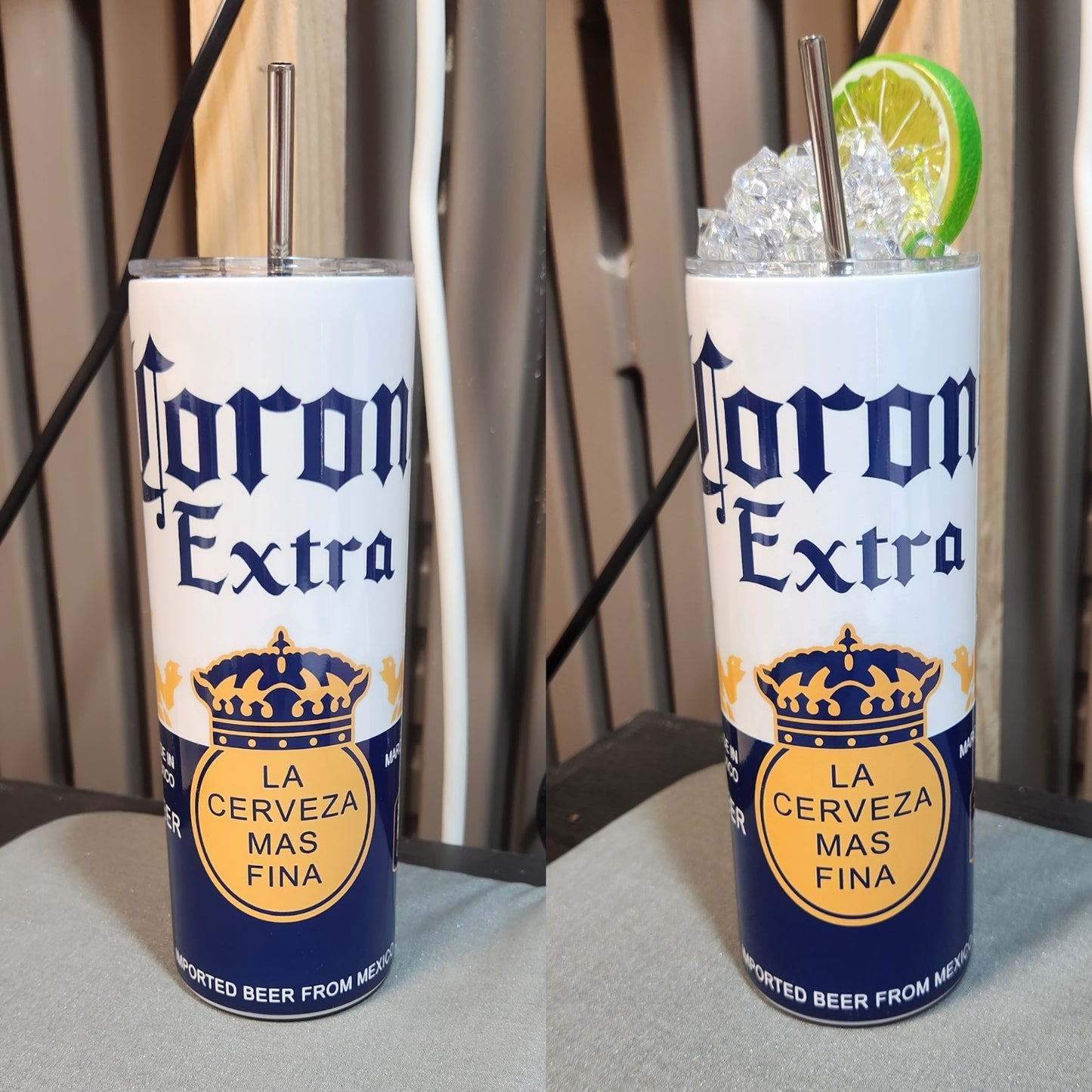 Corona Extra 20 oz Tumbler