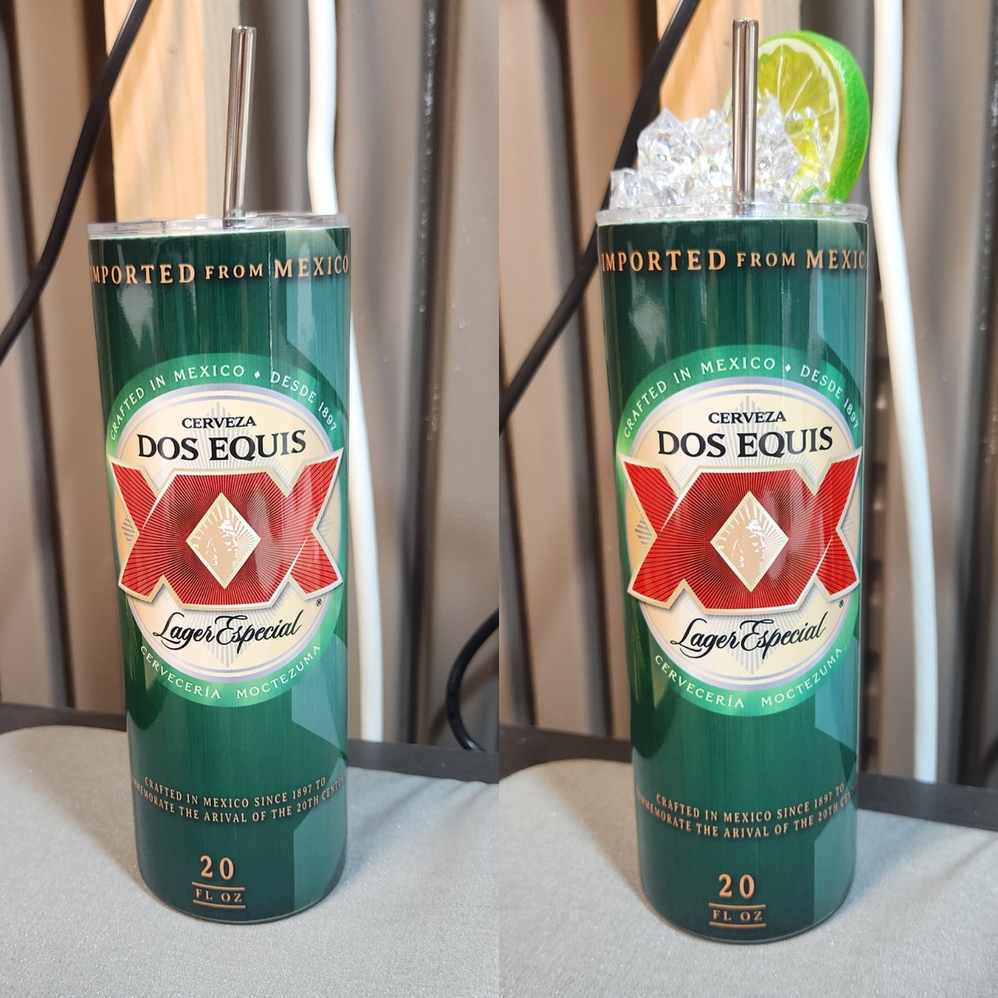 Dos Equis 20 oz Tumbler