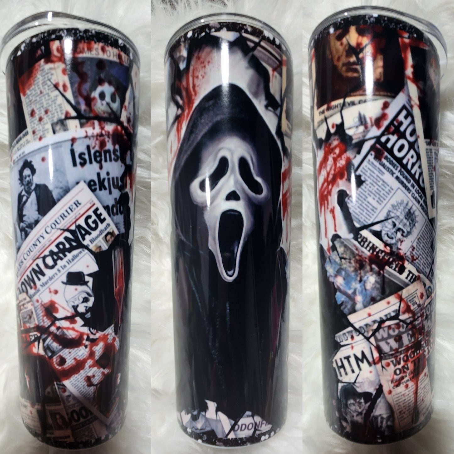 Scream 20 oz Tumbler