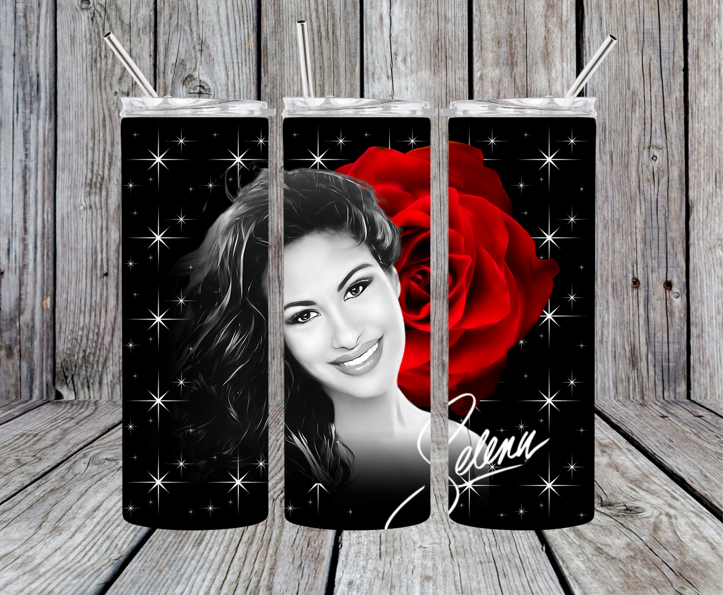 Selena Quintanilla 20 Oz Stainless Steel Tumbler