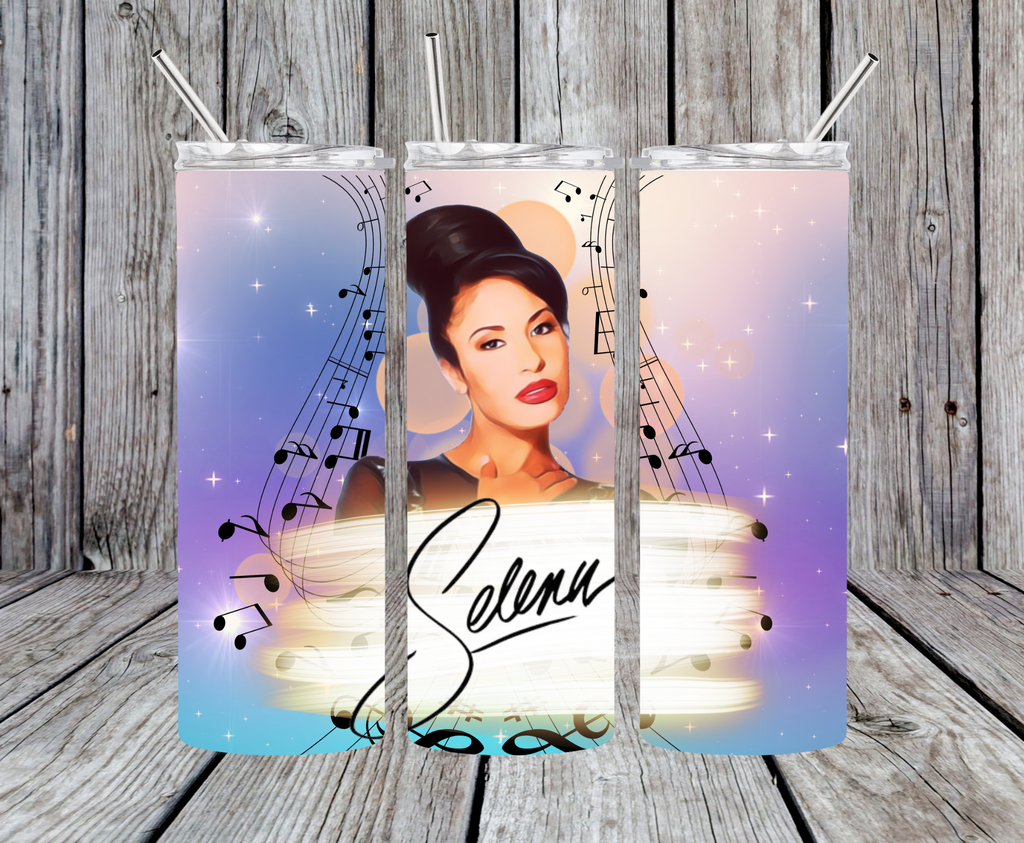 Selena Quintanilla 20 Oz Stainless Steel Tumbler