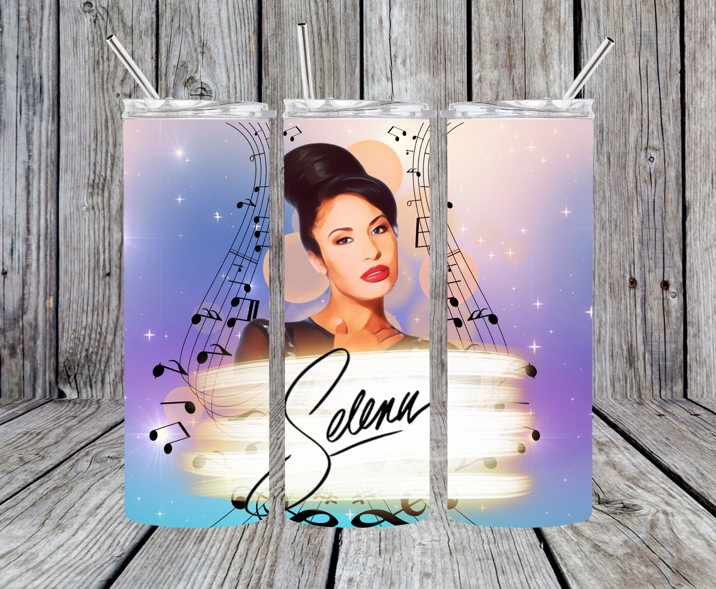 Selena Quintanilla 20 Oz Stainless Steel Tumbler