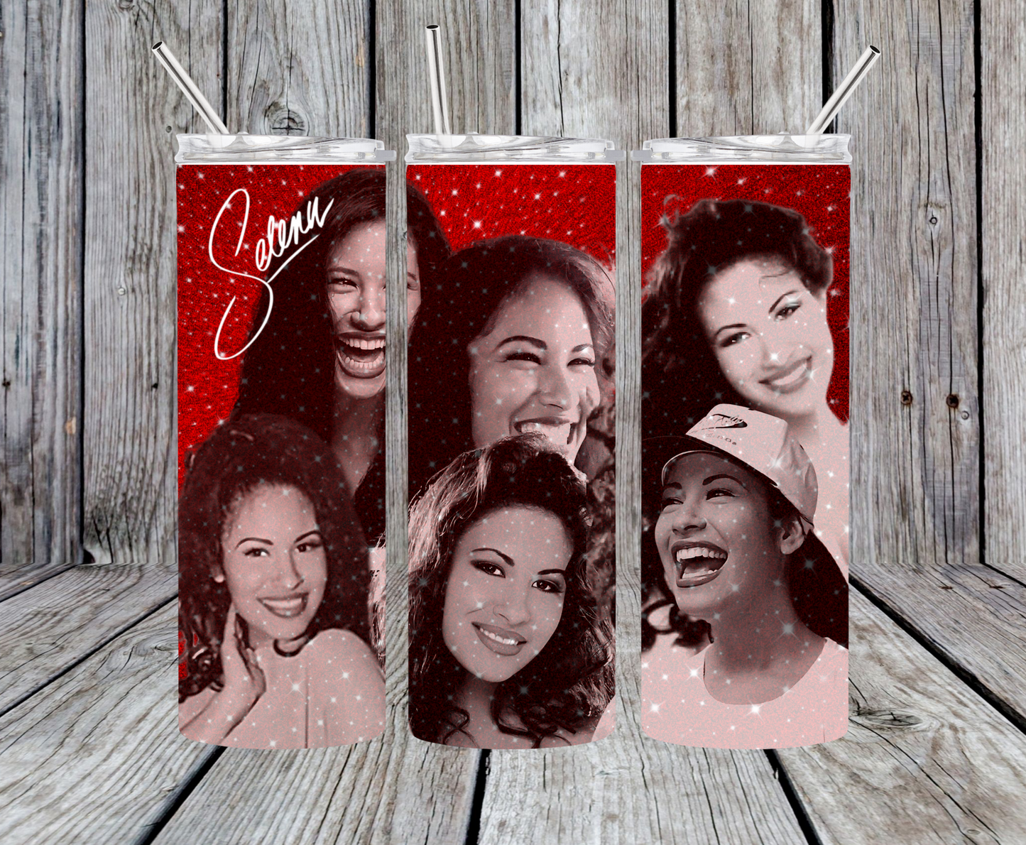 Selena Quintanilla 20 Oz Stainless Steel Tumbler