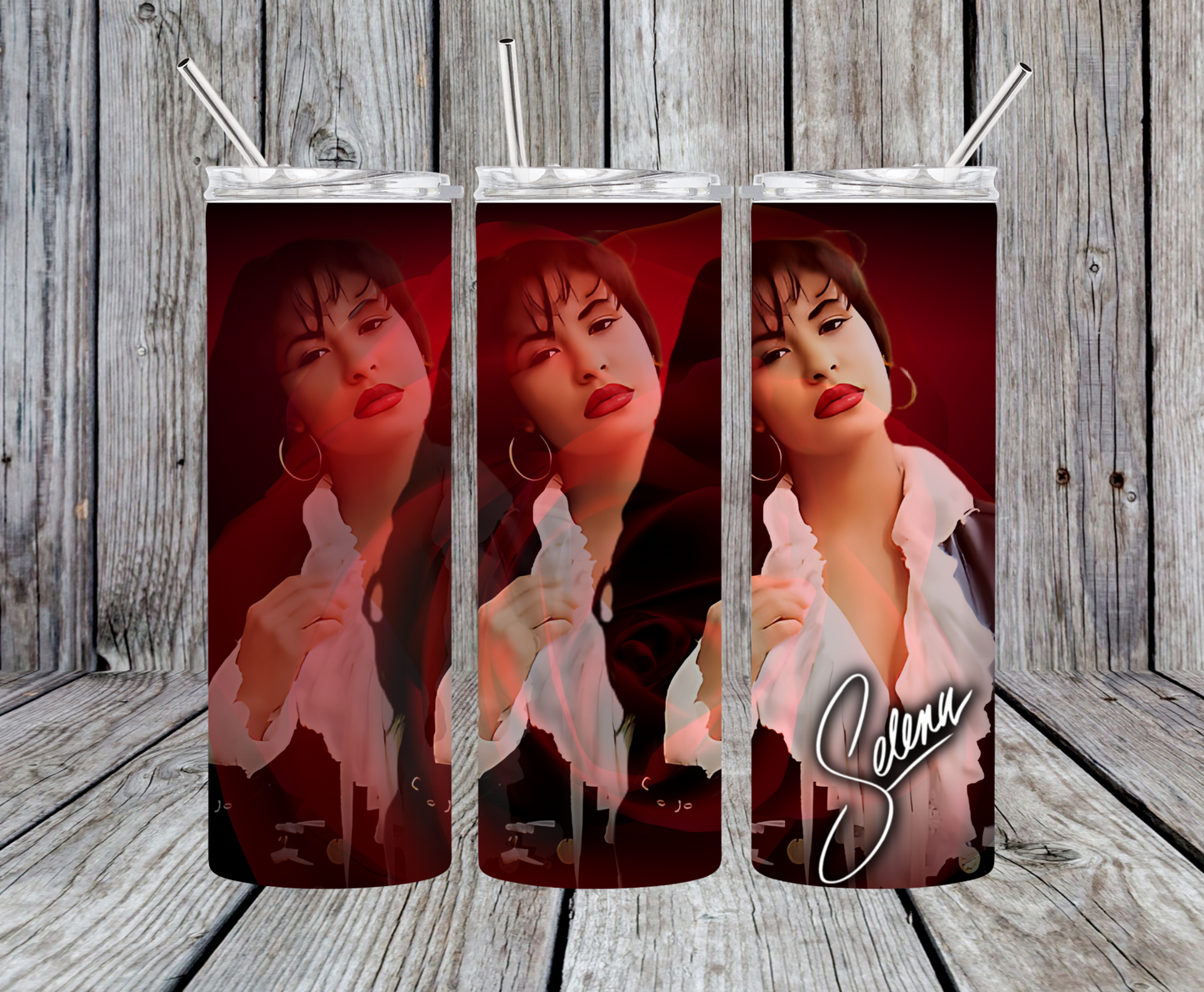 Selena Quintanilla 20 Oz Stainless Steel Tumbler