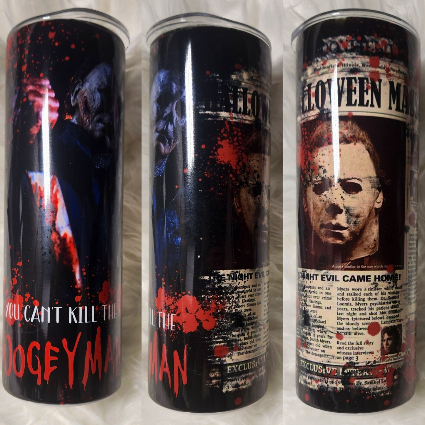 Michael Myers 20 oz Tumbler