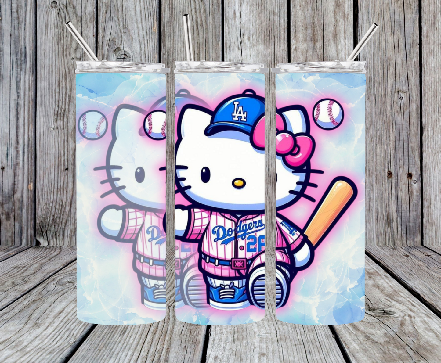 Kitty B-ball 20 oz Tumbler