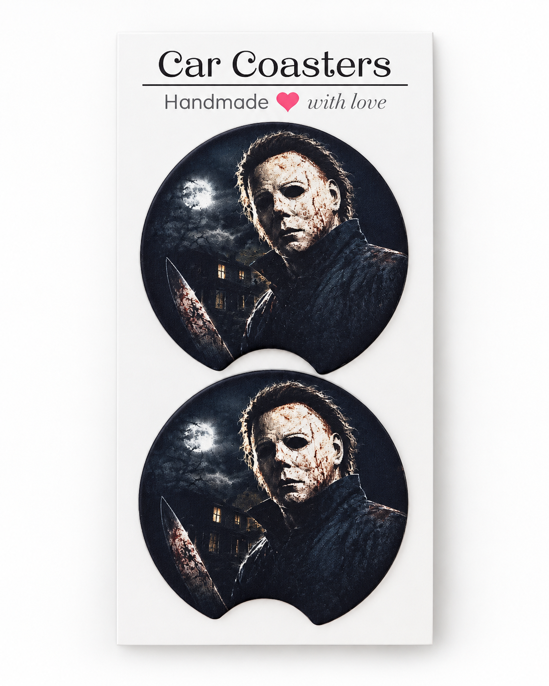 Horror 2 Pack Coasters