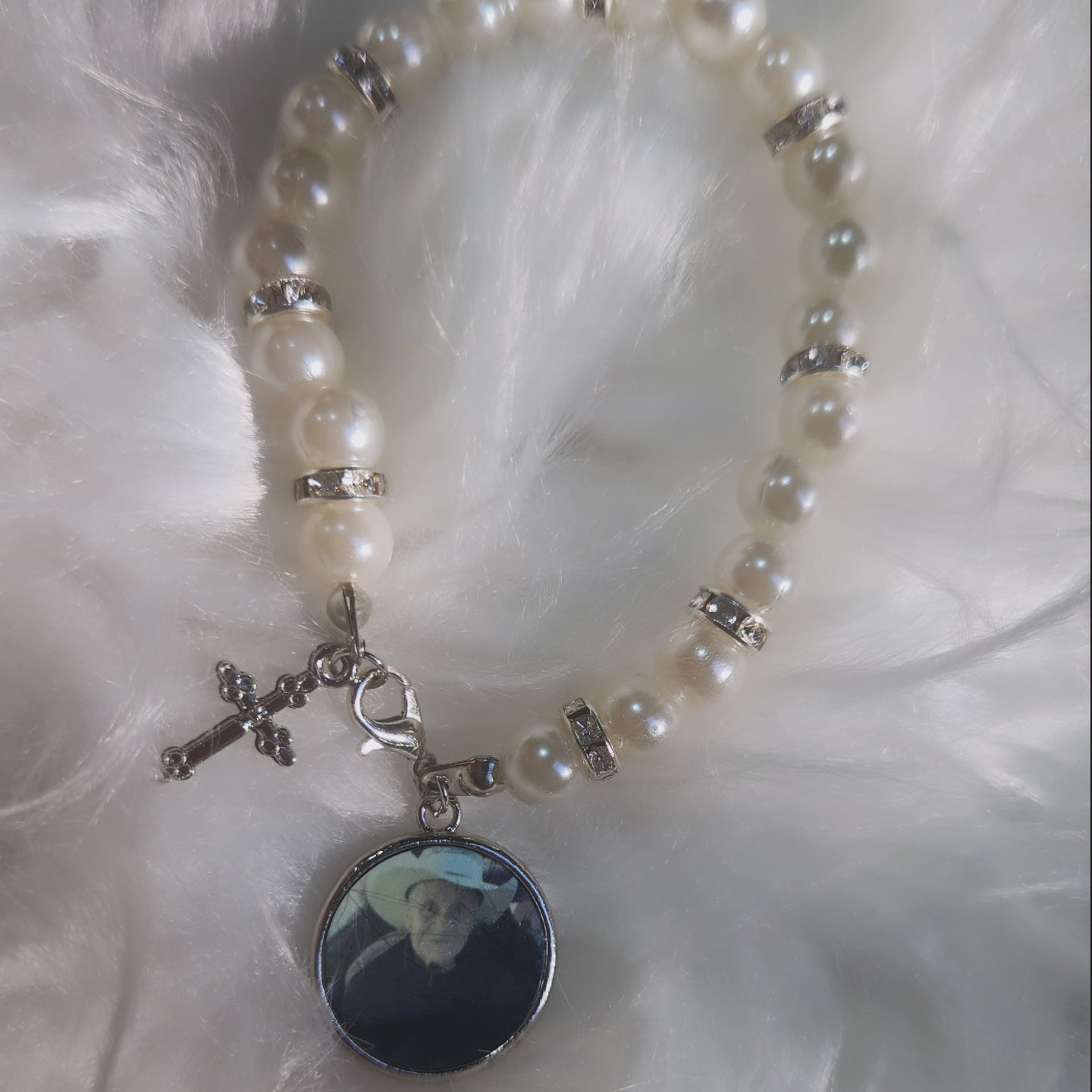 Bracelet Memorial with Photo