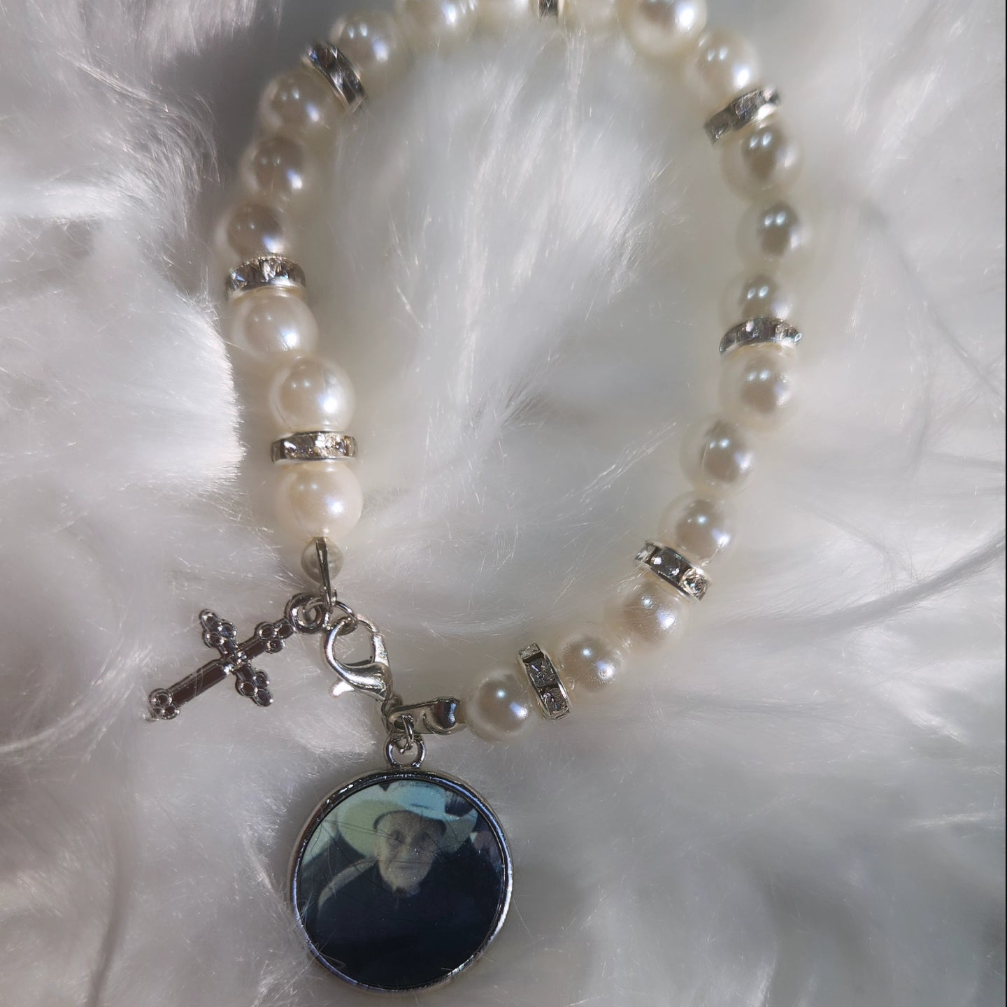 Bracelet Memorial with Photo